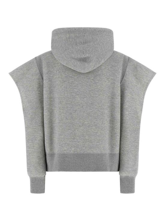 26SS 사카이 스웨터 2608345376 Grey - SACAI