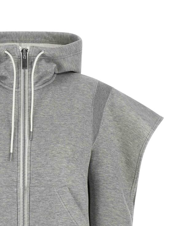 26SS 사카이 스웨터 2608345376 Grey - SACAI