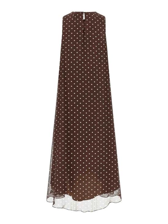 26SS 파로쉬 미디 스커트 D726163PALLINA808 Brown - PAROSH