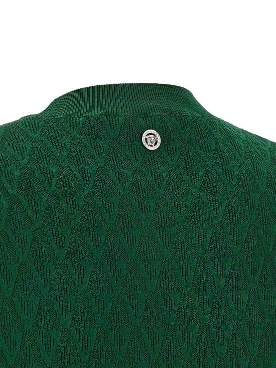 26SS 베르사체 반팔 티셔츠 10219411A159781GQ50 Green - VERSACE