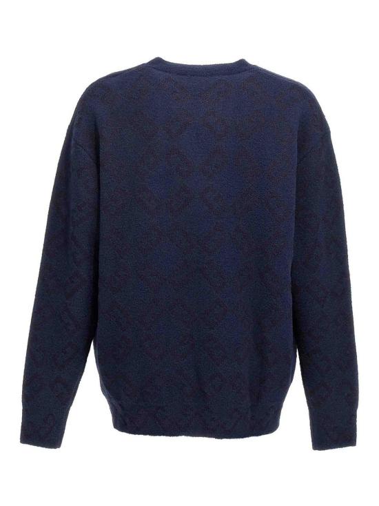  지방시 스웨터 BM90T24YKP401 Blue - GIVENCHY