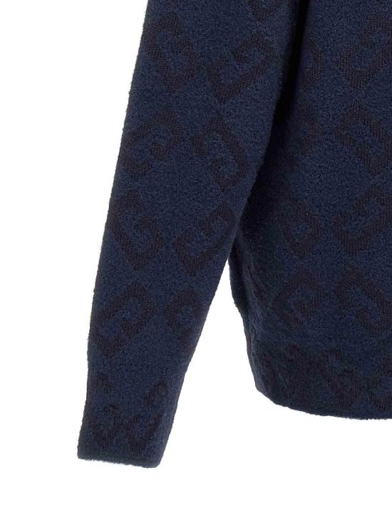  지방시 스웨터 BM90T24YKP401 Blue - GIVENCHY