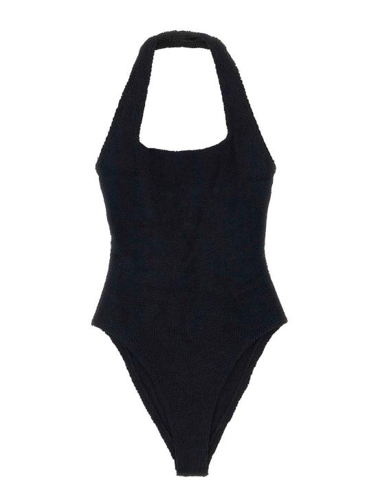  훈자 지 원피스 수영복 SANDYSWIMBLACK Black