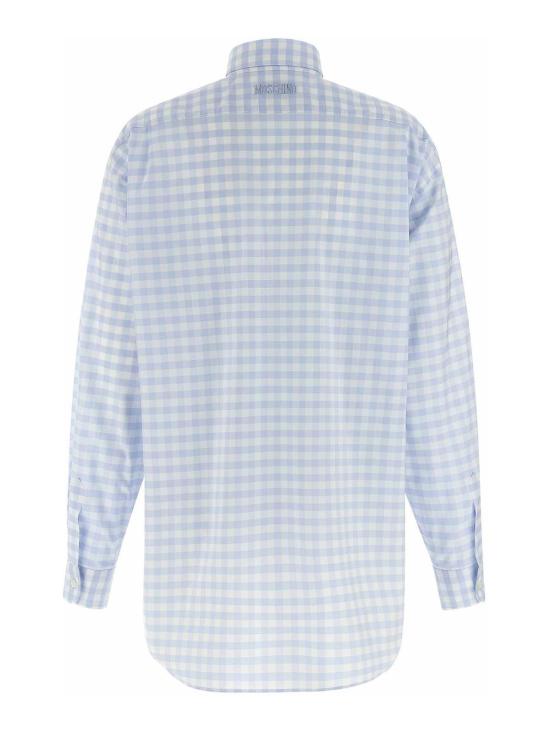 26SS 모스키노 셔츠 020505363266 Light Blue - MOSCHINO