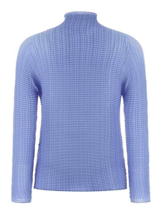 26SS 이세이 미야케 블라우스 IM66FJ67671 Light Blue - ISSEY MIYAKE