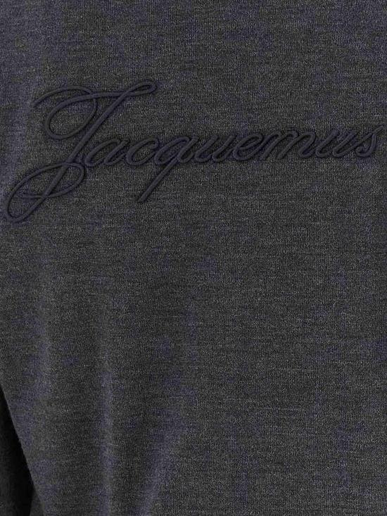  자크뮈스 가디건 25HCDM00577AK00299970 Grey - JACQUEMUS