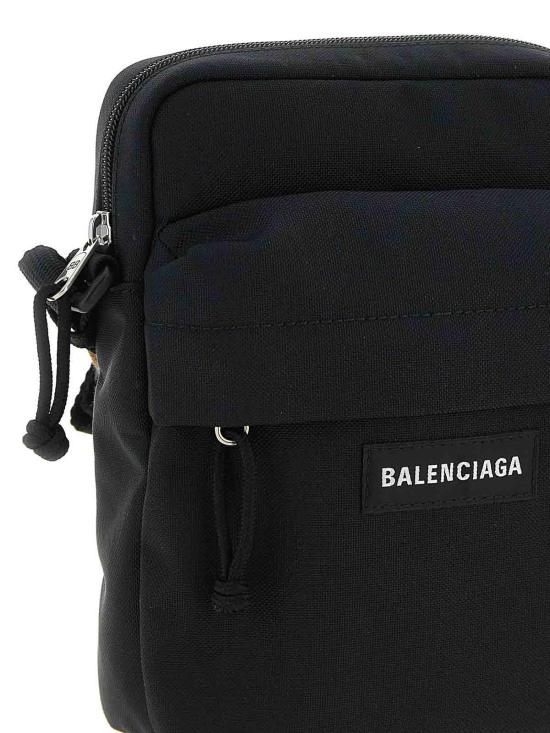 26SS 발렌시아가 크로스백 8455932AB9Q1000 Black - BALENCIAGA