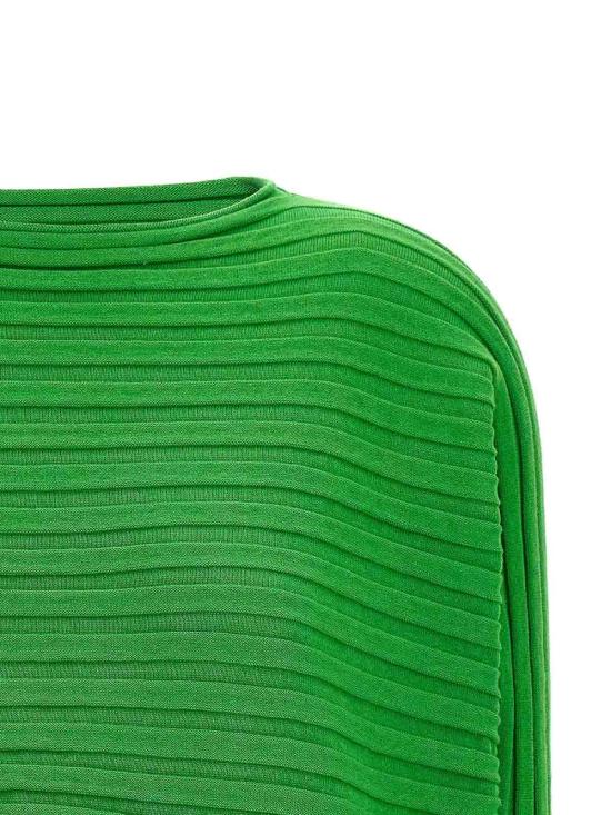  이세이 미야케 민소매 티셔츠 IM58KN29262 Green - ISSEY MIYAKE