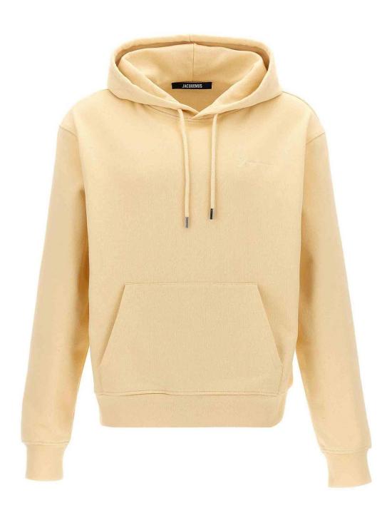  자크뮈스 후드 티셔츠 22H245JS3102120151 Beige