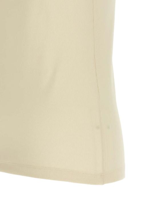 26SS 파비아나 필리피 민소매 티셔츠 JED266F602L9180145 Beige - FABIANA FILIPPI