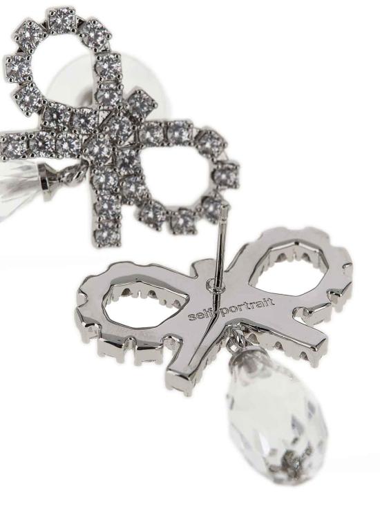 26SS 셀프 포트레이트 이어링 RS26630ESILVER Silver - SELF PORTRAIT