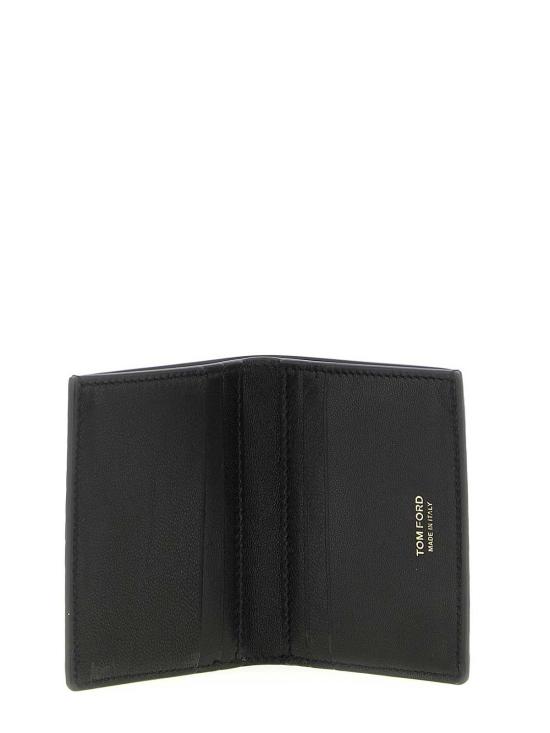26SS 톰포드 남성지갑 Y0417LCL439GNAA Black - TOMFORD