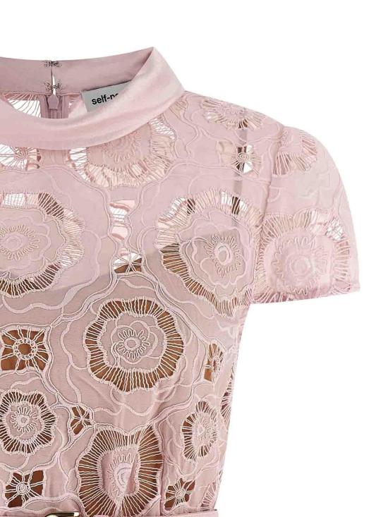 26SS 셀프 포트레이트 터틀넥 RS26167SPPINK Nude Neutrals - SELF PORTRAIT