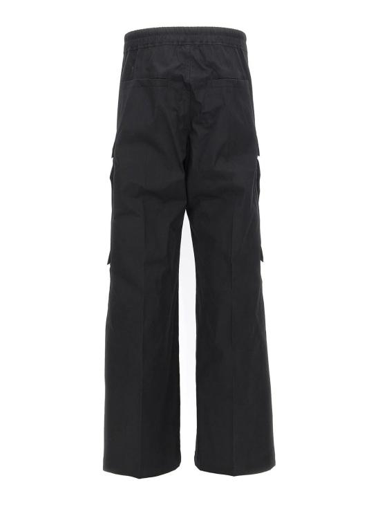 26SS 릭 오웬스 스트레이트 팬츠 RU01F2339TE09 Black - RICK OWENS