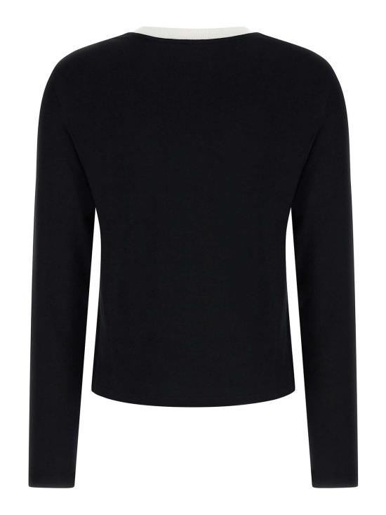 26SS 베르사체 반팔 티셔츠 10228871A166852B020 Black - VERSACE