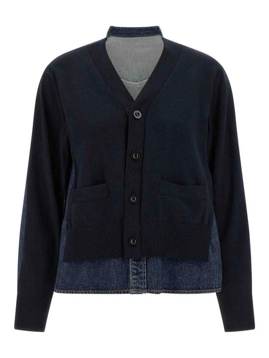  사카이 가디건 SCW308401 Blue