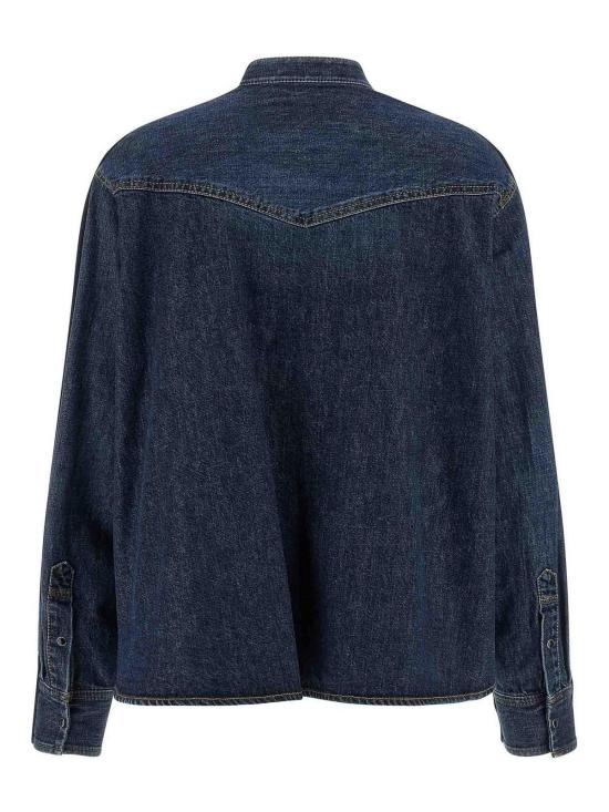  사카이 가디건 SCW308401 Blue - SACAI