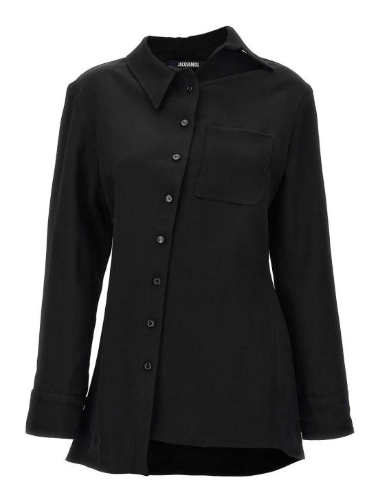  자크뮈스 셔츠 24E241SH0621544 Black