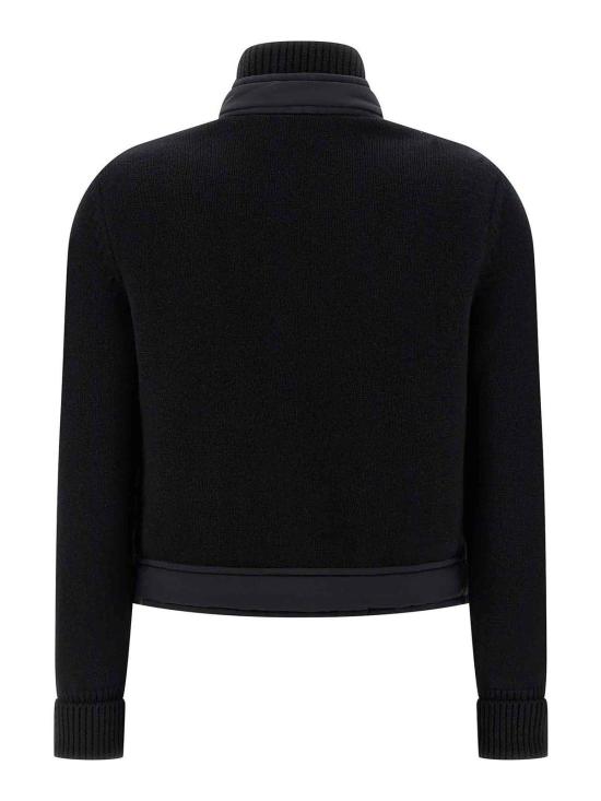  몽클레어 가디건 K20989B00014M1131999 Black - MONCLER