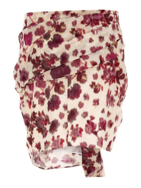 26SS 이자벨마랑 미디 스커트 JU0422FCD1J11I40PK Nude Neutrals - ISABEL MARANT