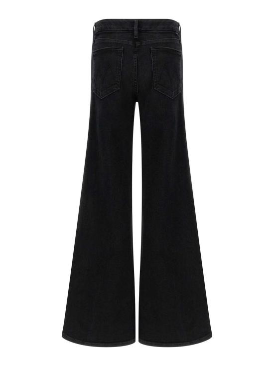 26SS 마더 플레어 팬츠 104151611SPF Black - MOTHER