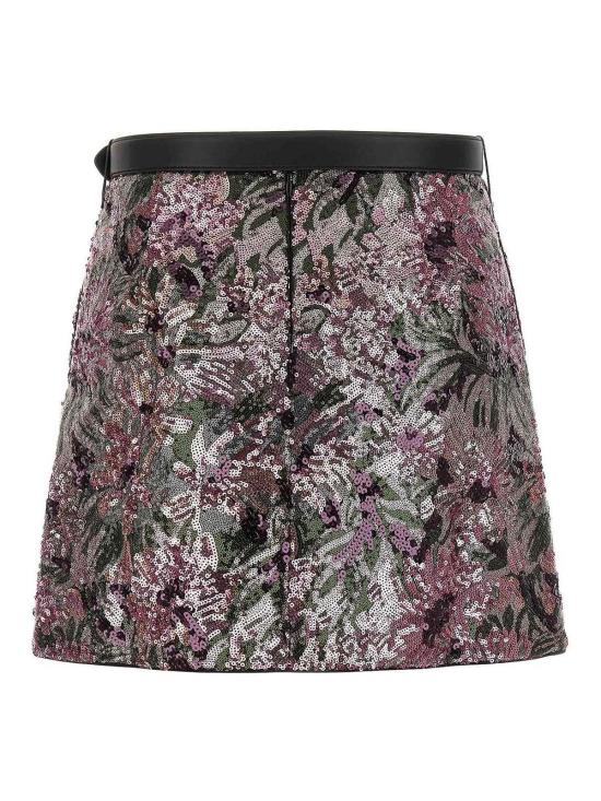 26SS 셀프 포트레이트 숏 원피스 RS26075SKMULTI Nude Neutrals - SELF PORTRAIT