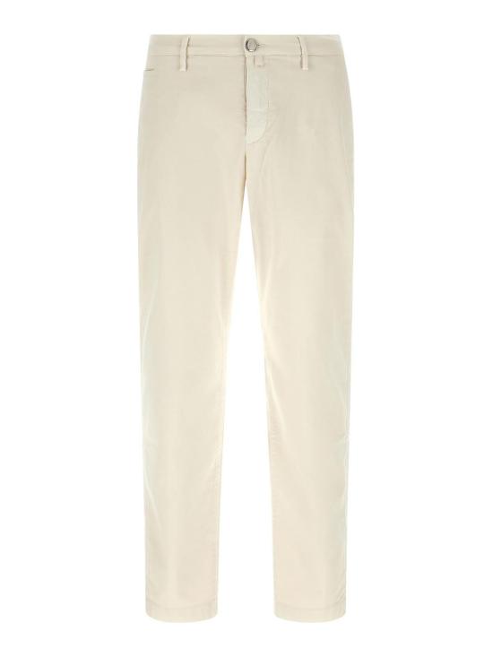 26SS 야콥코헨 스트레이트 팬츠 JUMP0001003S3756TRA46 White