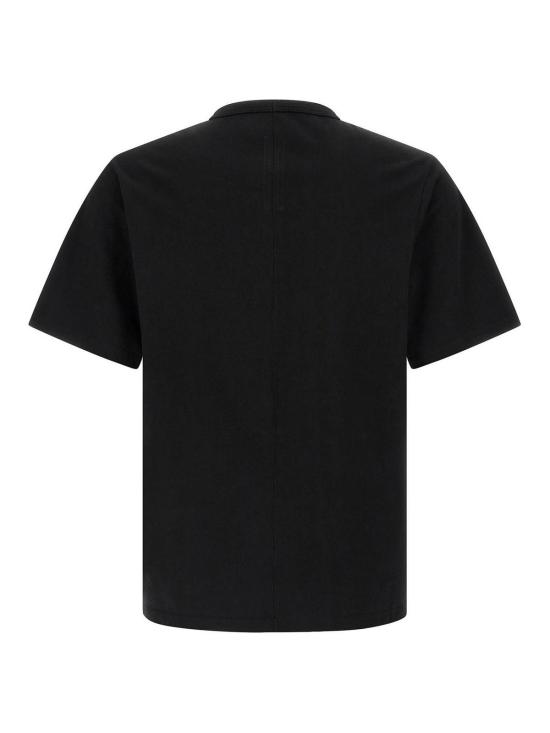 26SS 릭 오웬스 반팔 티셔츠 RR01F2232JAEP160911 Black - RICK OWENS