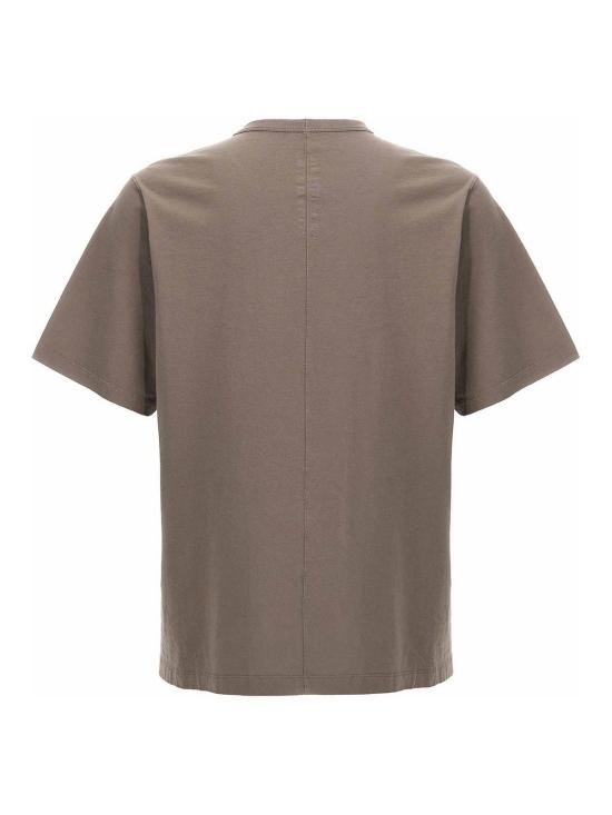 26SS 릭 오웬스 반팔 티셔츠 RU01F2232JA34 Grey - RICK OWENS