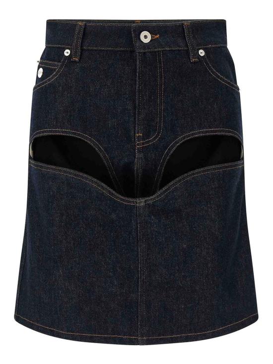 26SS 장 폴 고티에 숏 원피스 2601WSK024D02455 Blue