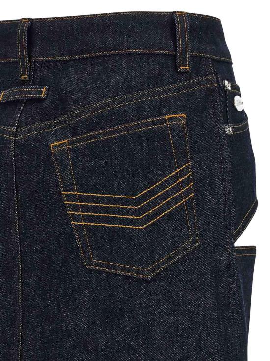 26SS 장 폴 고티에 숏 원피스 2601WSK024D02455 Blue - JEAN PAUL GAULTIER