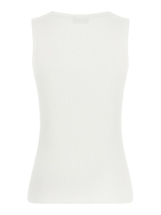 26SS 파로쉬 민소매 티셔츠 D500743CIPRIA26002 White - PAROSH