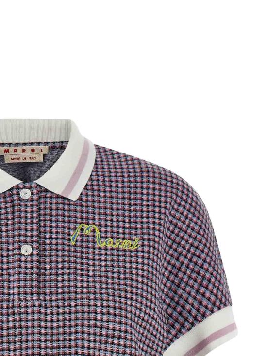 26SS 마르니 폴로 티셔츠 THJE0389S0UTVA63CHC20 Multicolour - MARNI