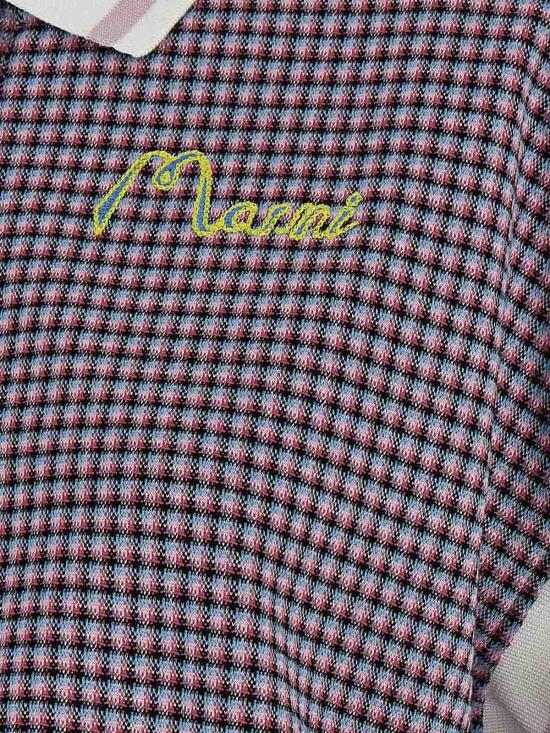 26SS 마르니 폴로 티셔츠 THJE0389S0UTVA63CHC20 Multicolour - MARNI