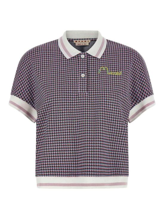 26SS 마르니 폴로 티셔츠 THJE0389S0UTVA63CHC20 Multicolour
