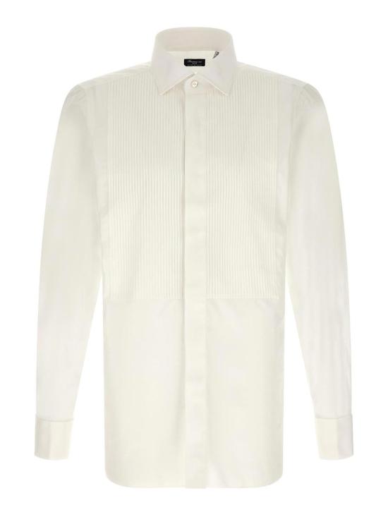 26SS 피나모레 긴팔 셔츠 C0147B01 White