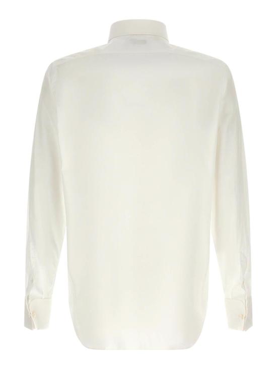 26SS 피나모레 긴팔 셔츠 C0147B01 White - FINAMORE