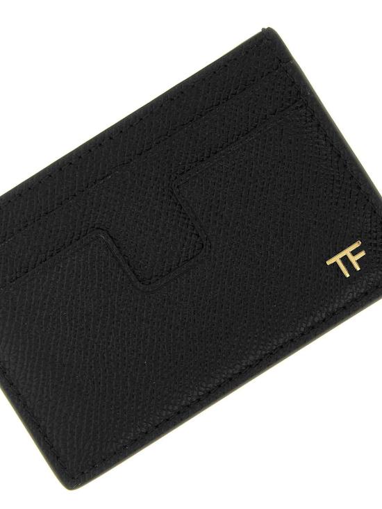 26SS 톰포드 카드지갑 YM232LCL081GNAA Black - TOMFORD