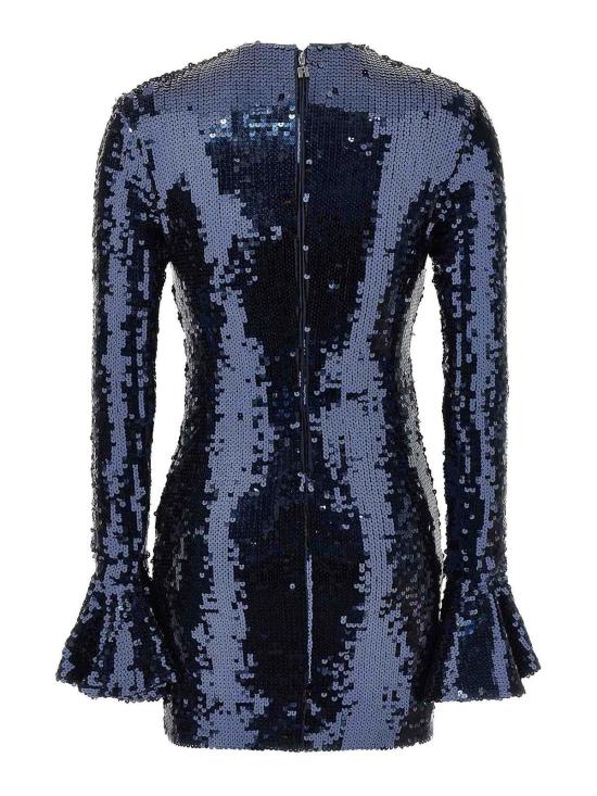 26SS 로테이트 바이 크리스텐슨 미디 스커트 11461423182318 Blue - ROTATE BY BIRGERCHRISTENSEN