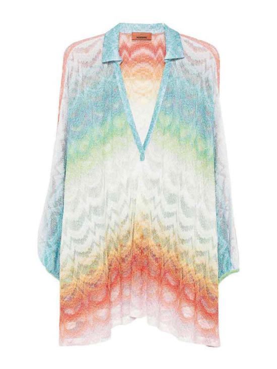 26SS 미소니 미디 원피스 MS26SQ0BBR014HSM9X1 White