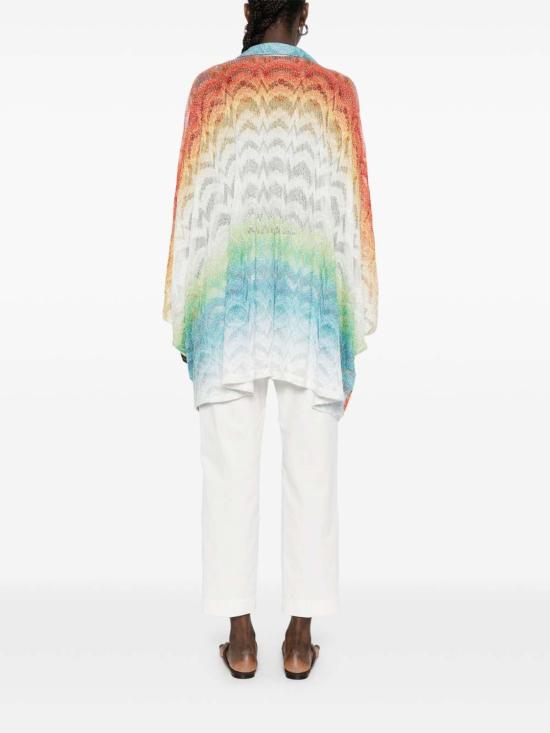 26SS 미소니 미디 원피스 MS26SQ0BBR014HSM9X1 White - MISSONI