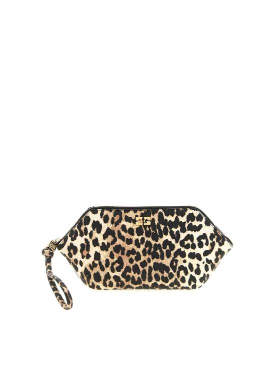 26SS 가니 뷰티 케이스 B3010040859 Brown