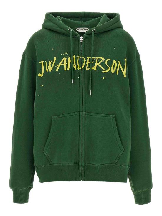 26SS JW앤더슨 스웨터 JW0273PG1901500 Green