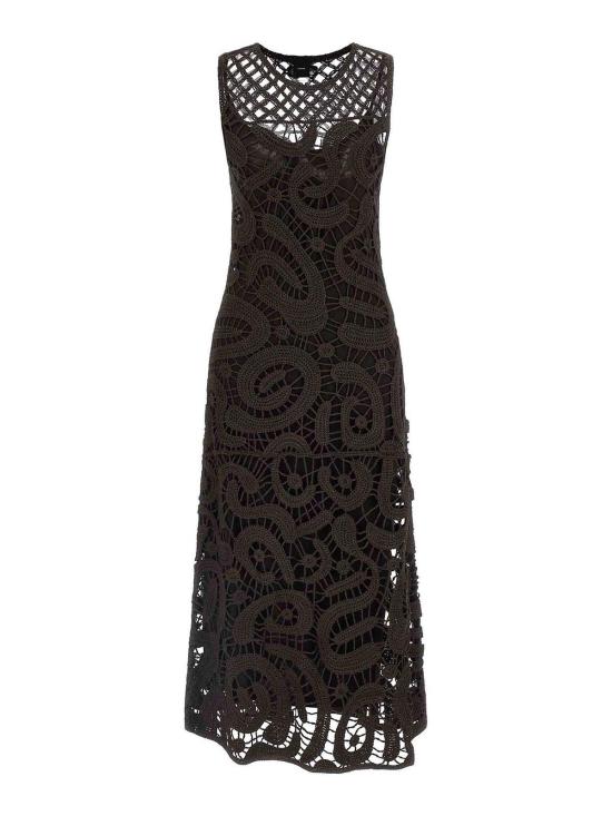 26SS 핑코 미디 스커트 106361A354M05 Brown