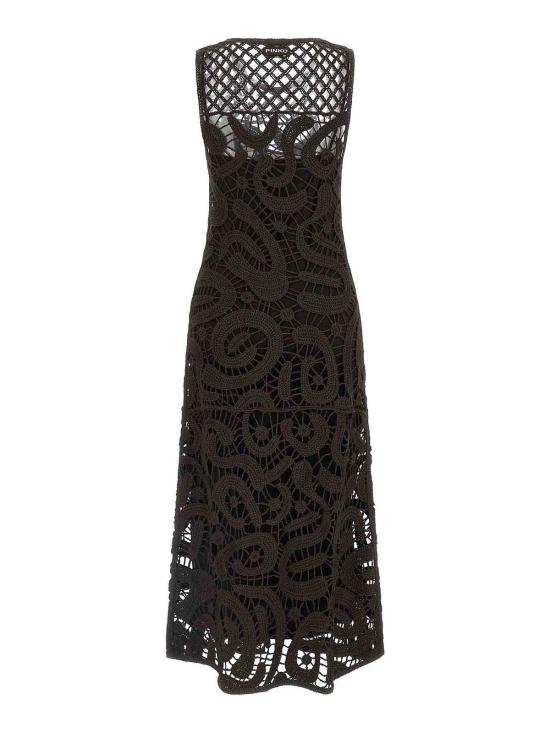 26SS 핑코 미디 스커트 106361A354M05 Brown - PINKO