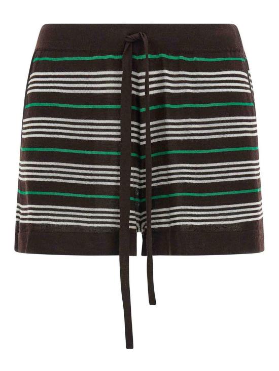 26SS 파로쉬 숏팬츠 D570605LISTRIPES886 Brown