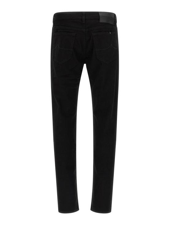 26SS 야콥코헨 스트레이트 팬츠 JUMQE004030S3598R1500D Black - JACOB COHËN