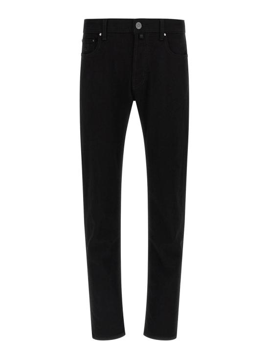 26SS 야콥코헨 스트레이트 팬츠 JUMQE004030S3598R1500D Black