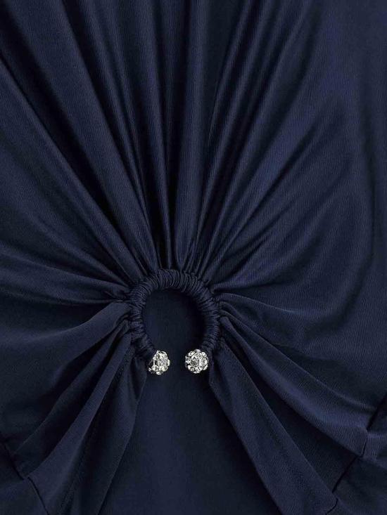 26SS 파코라반 민소매 티셔츠 26PJTO180VI0267P481 Blue - PACO RABANNE