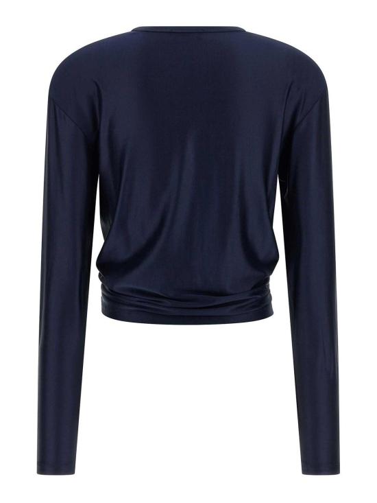 26SS 파코라반 민소매 티셔츠 26PJTO180VI0267P481 Blue - PACO RABANNE